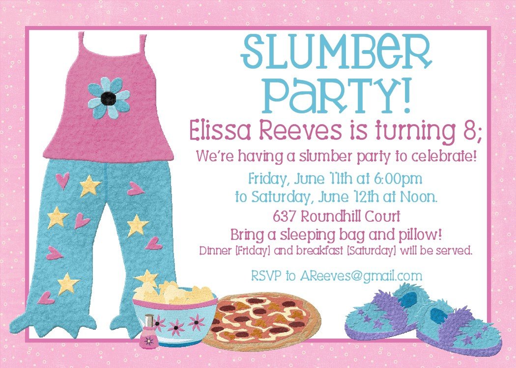 Printable Free Party Invitations