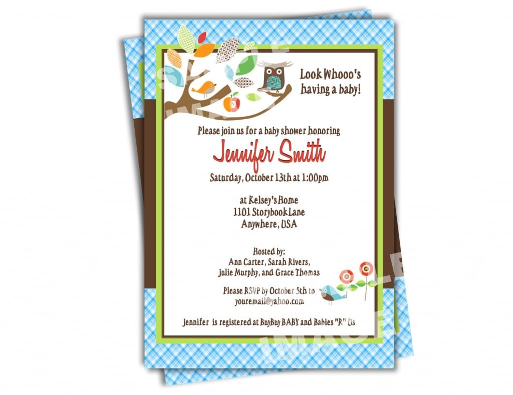 Welcome Baby Party Invitation Wording