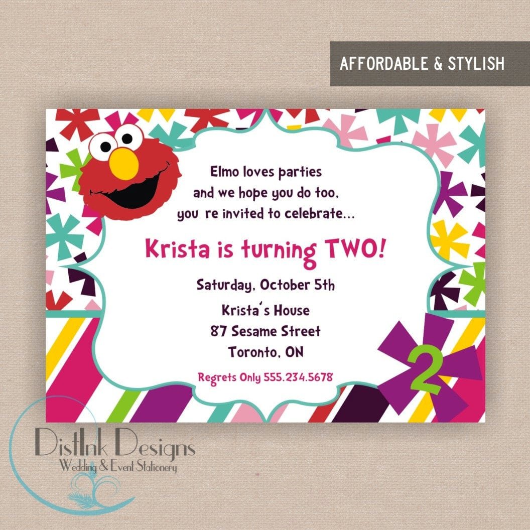 Birthday Party Invitation Wording