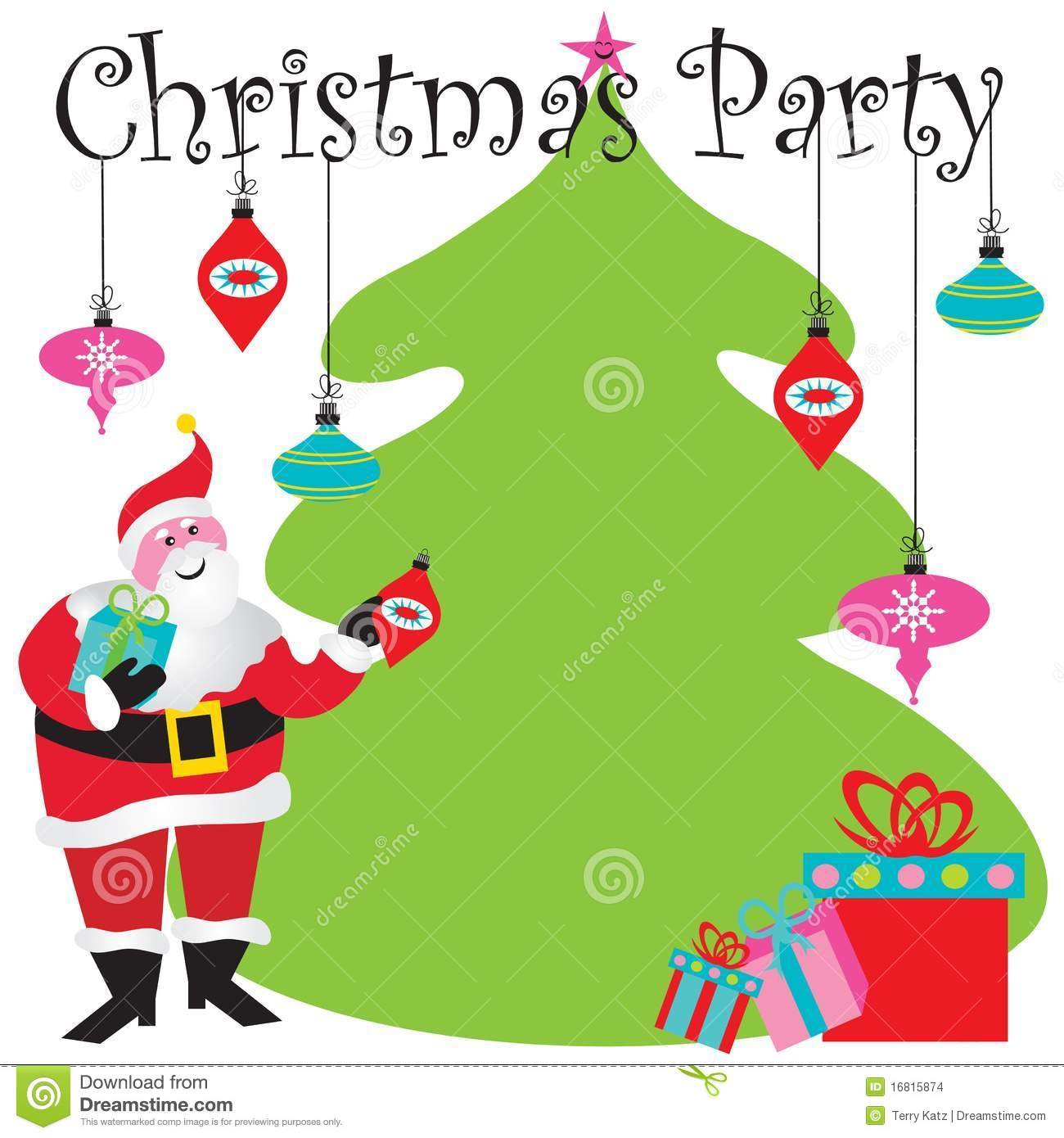 Christmas Party Invitation