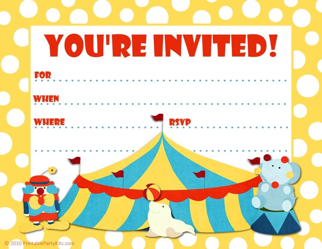 Invitation Party