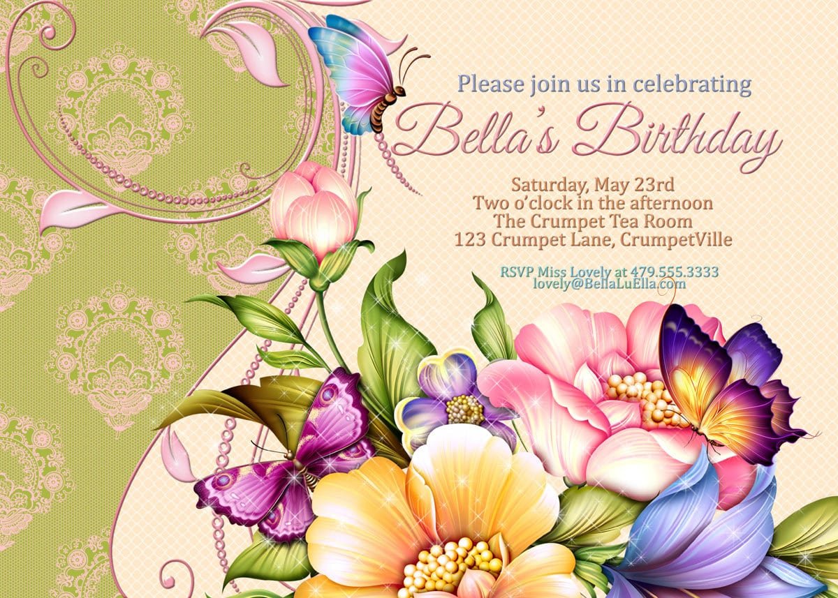 Mothers Day Invite