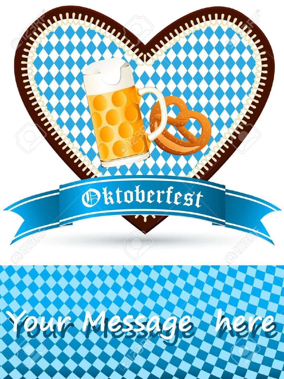 Oktoberfest Party Invitations