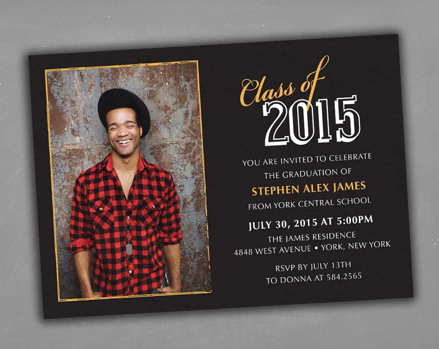 Templates Custom Graduation Party Invitations Custom Made