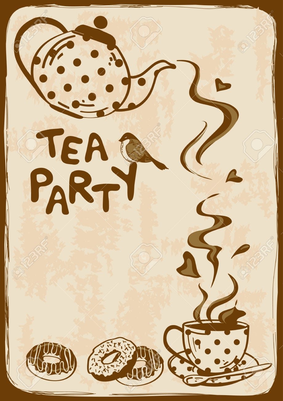 Приглашение на чайную церемонию