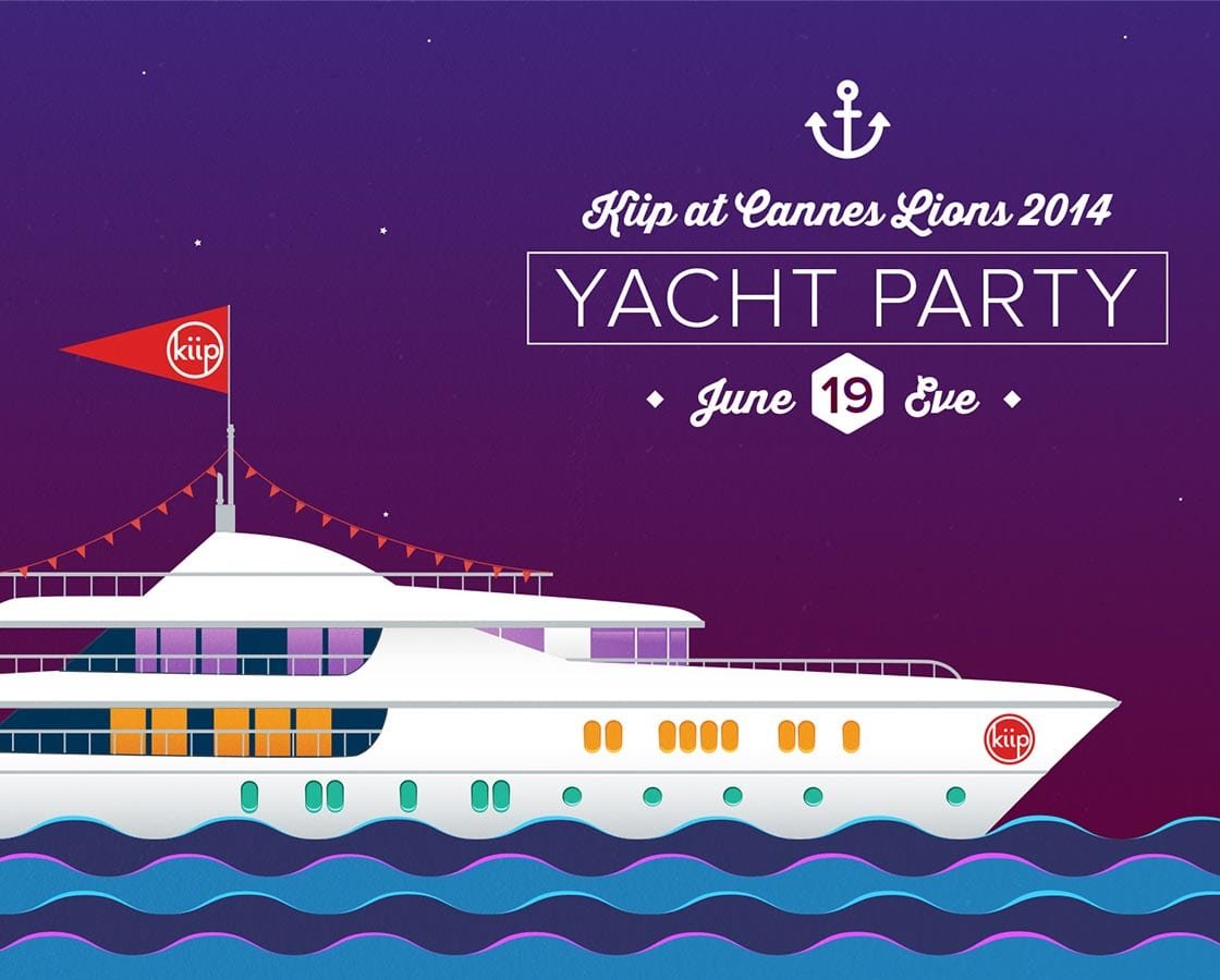 Yacht Party Invitation