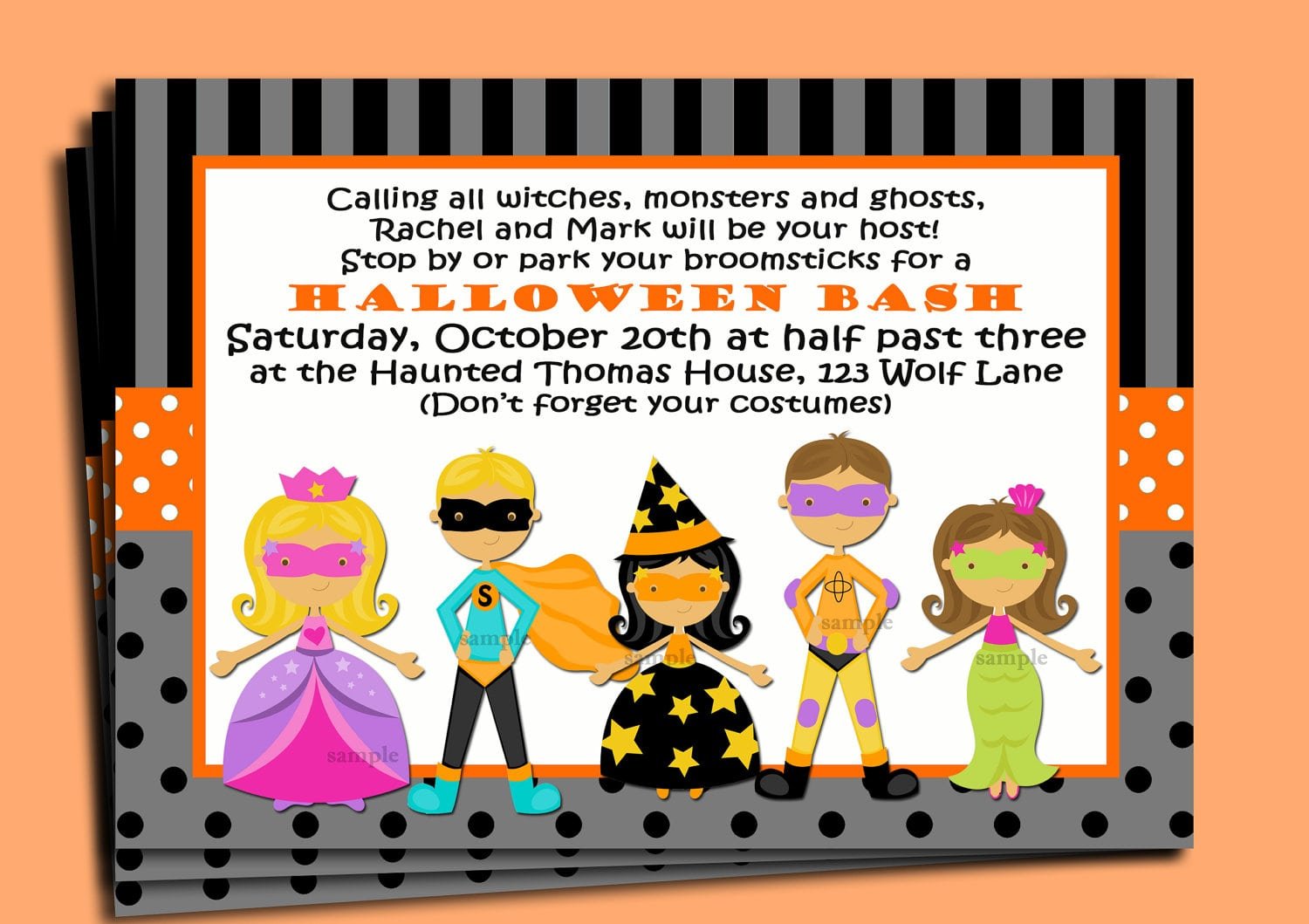 Fun Halloween Party Invitation Wording Archives