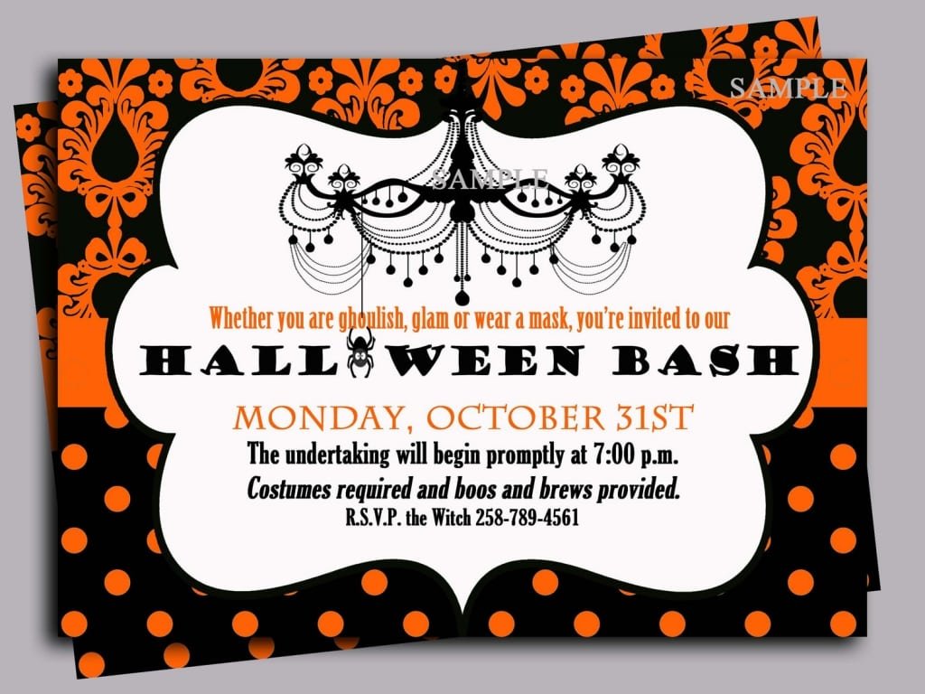 Halloween Costume Party Invitation Wording Halloween Costume Party