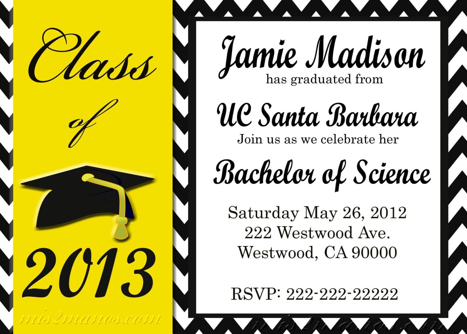 Designs   Graduation Party Invitation Templates Graduation Party