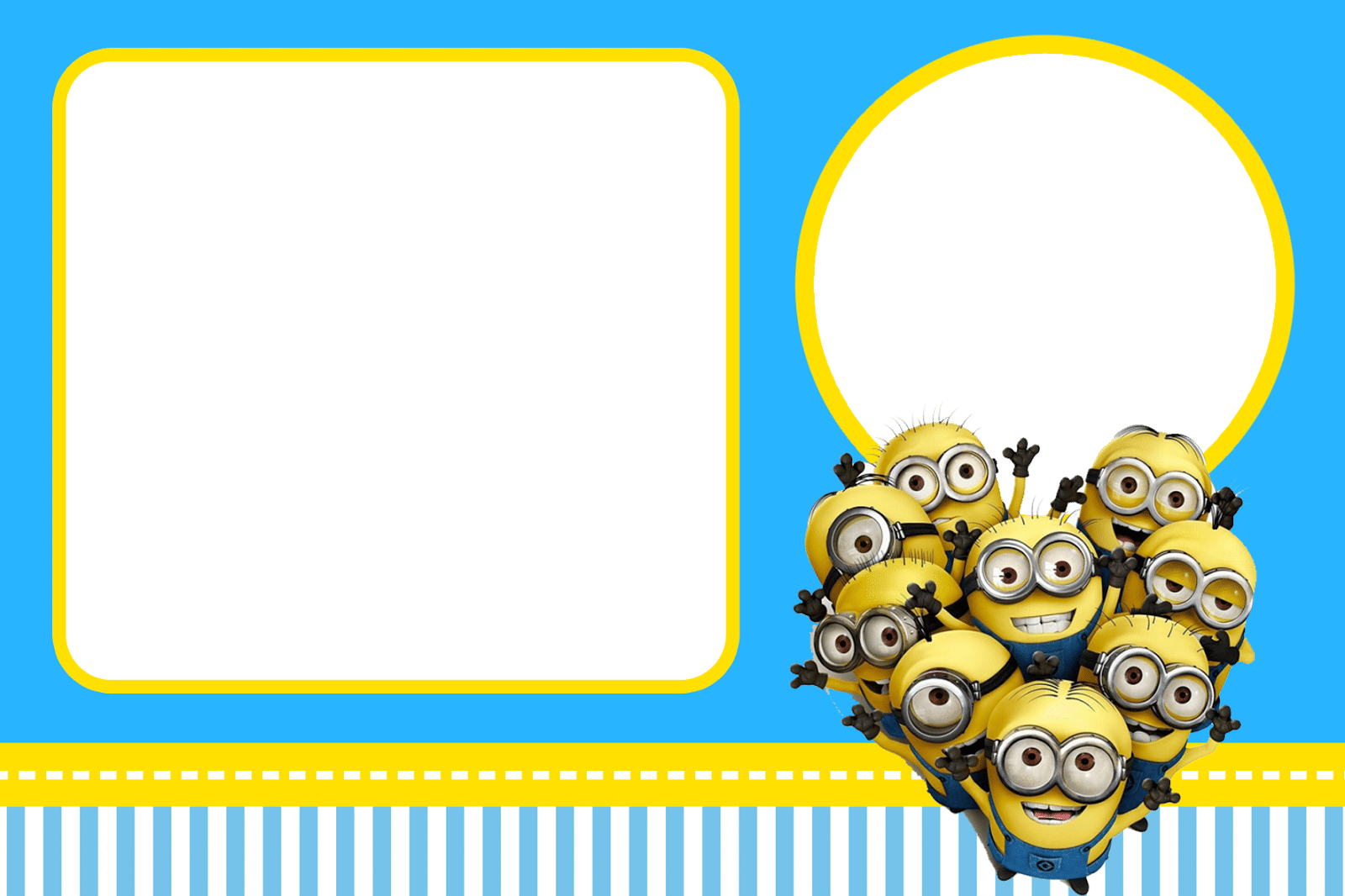 Minions Party Invitations Minions Party Invitations With