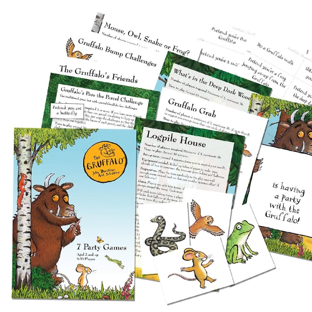 The Gruffalo Party Games