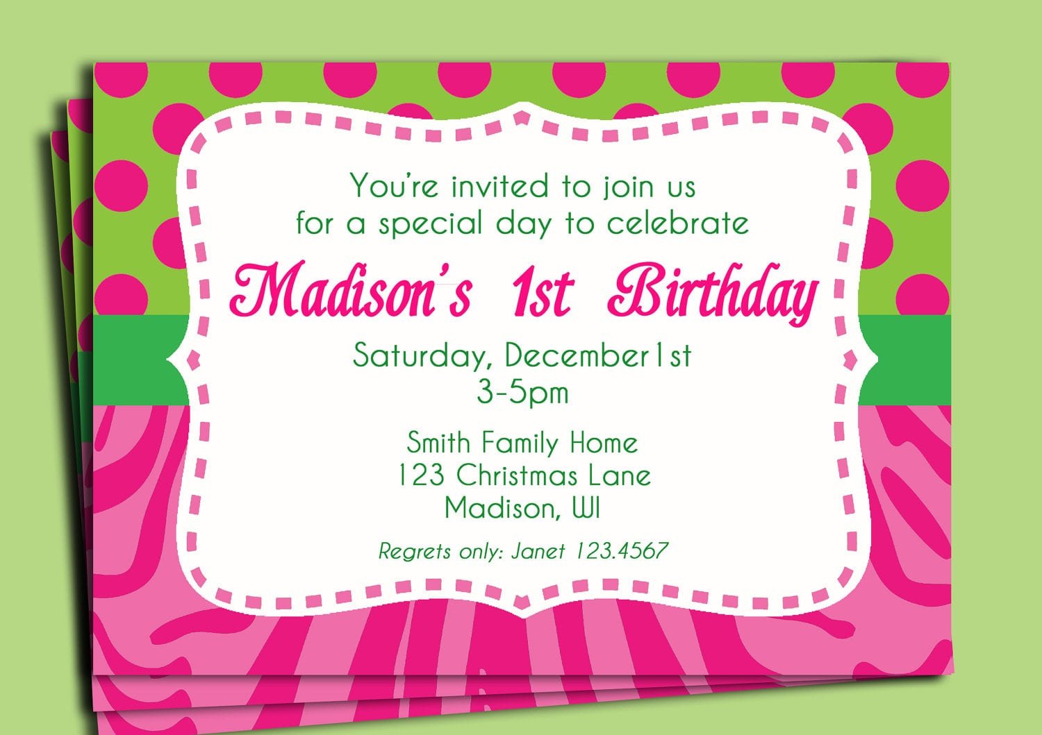 Birthday Invitation Message Samples