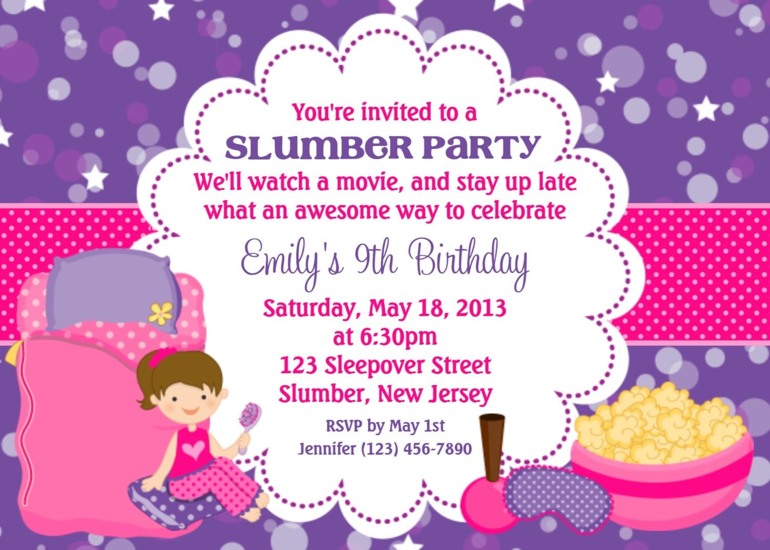 Invitation For Birthday Party Quotes