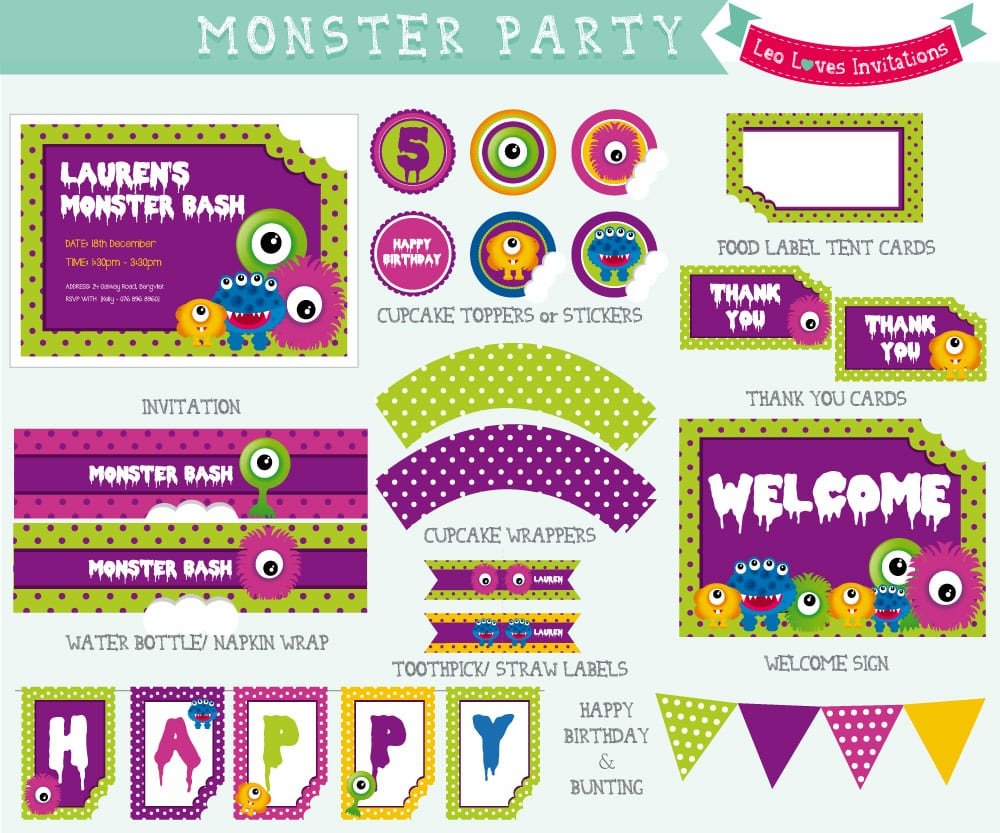 Monster Party