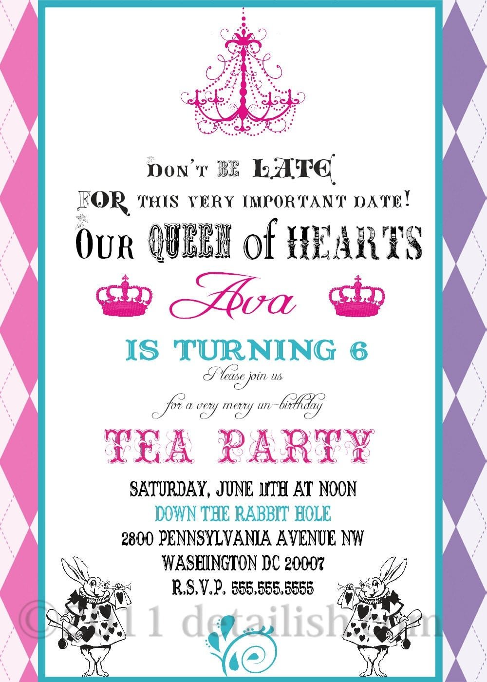 Party Invites Examples