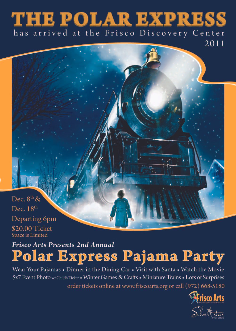 Polar Express Party Invitations