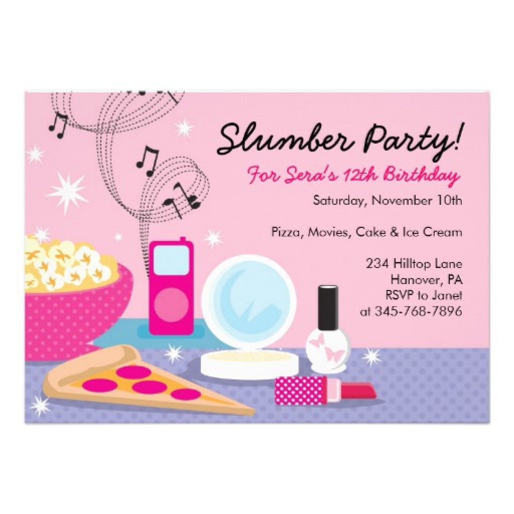 Free Templates Party Invitations