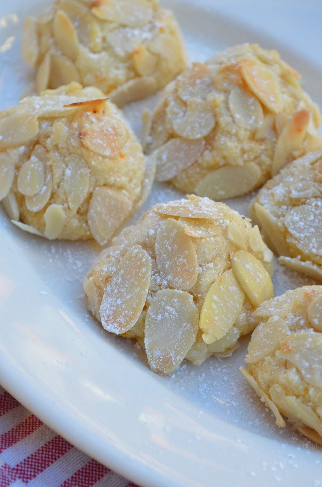 Almond Cookies Recipe  Almond Meal, Superfine Sugar, Egg Whites