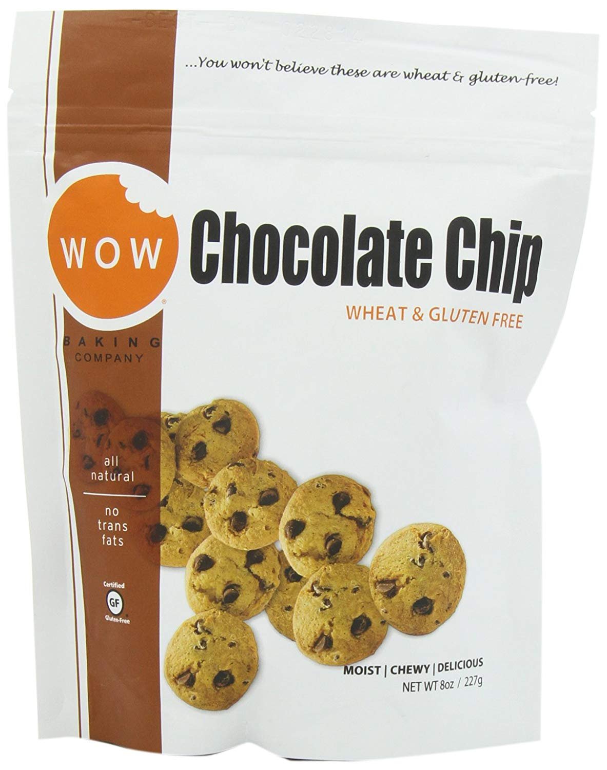 Amazon Com  Wow Baking Company Cookies, Chocolate Chip, 8