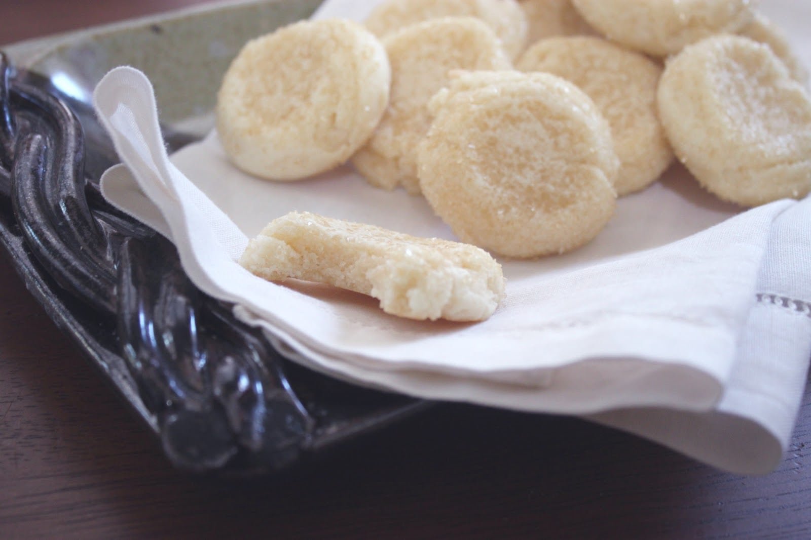 Confections From The Cody Kitchen  Soft Almond Sugar Cookies