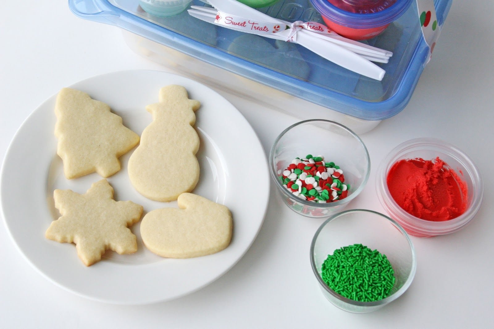 Cookie Decorating Kits For Kids {and Easy Butter Frosting Recipe