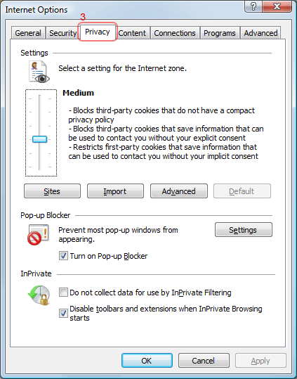 Enable Cookies In Ie 11