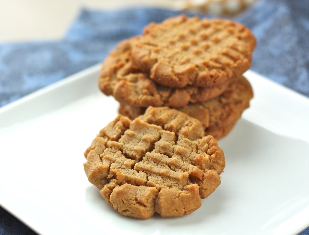 Peanut cookies