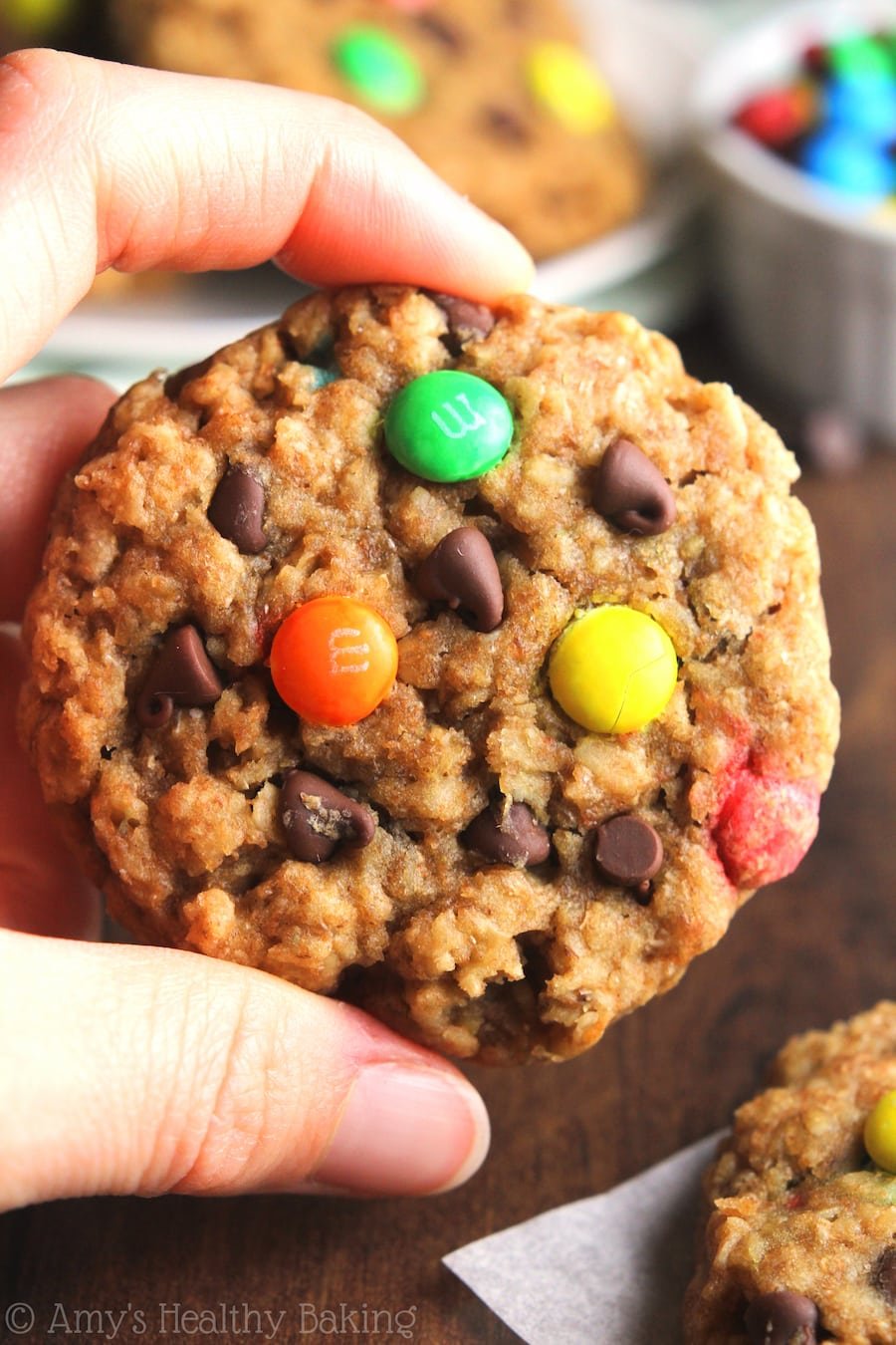 Healthy Classic Monster Cookies