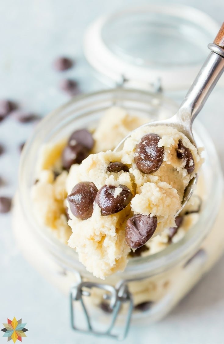 Healthy Edible Cookie Dough