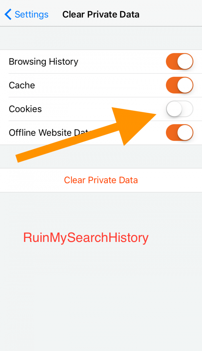 how-to-turn-off-cookies-on-iphone