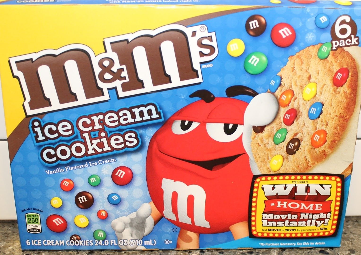 M&m's Ice Cream Cookies Review