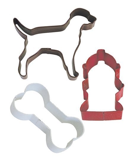 R&m Dog Cookie Cutters Set