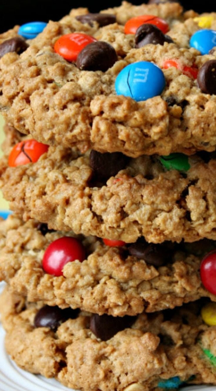 The Best Monster Cookies Recipe