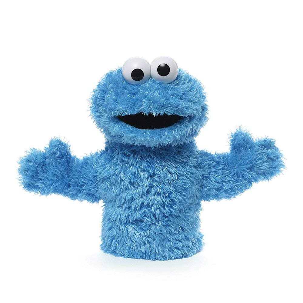 Amazon Com  Gund Sesame Street Cookie Monster Hand Puppet  Toy