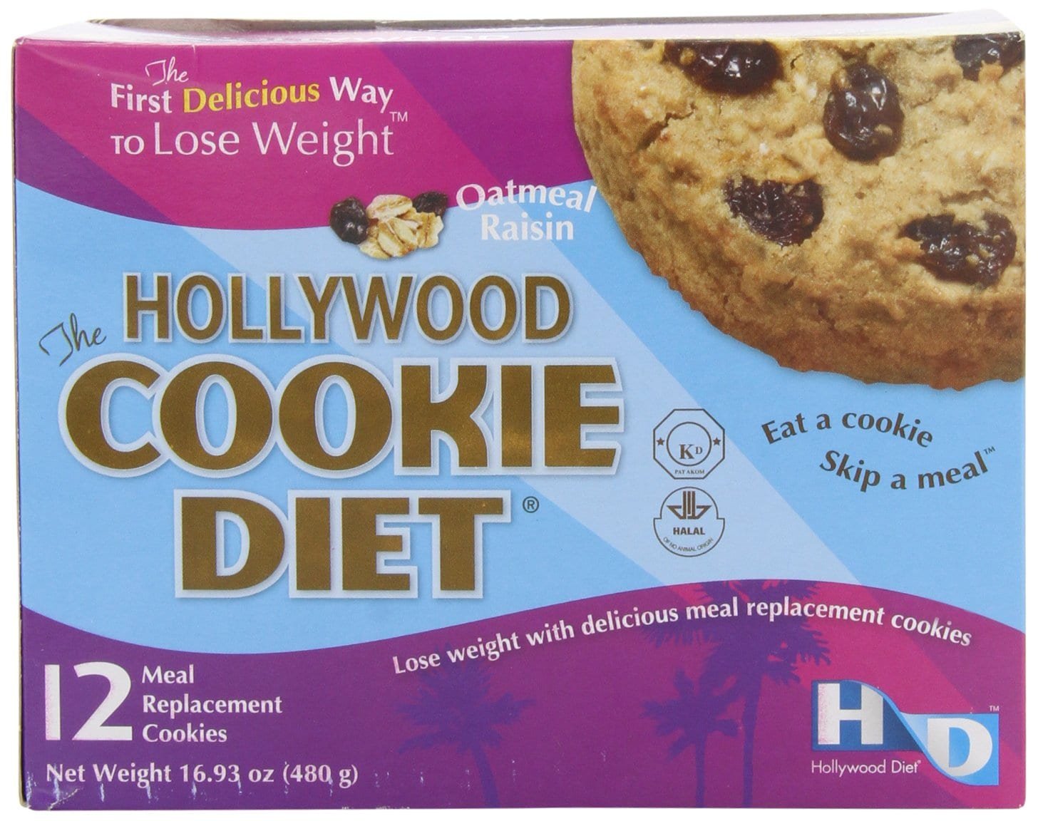 Amazon Com  Hollywood Cookie Diet Meal Replacement Cookies