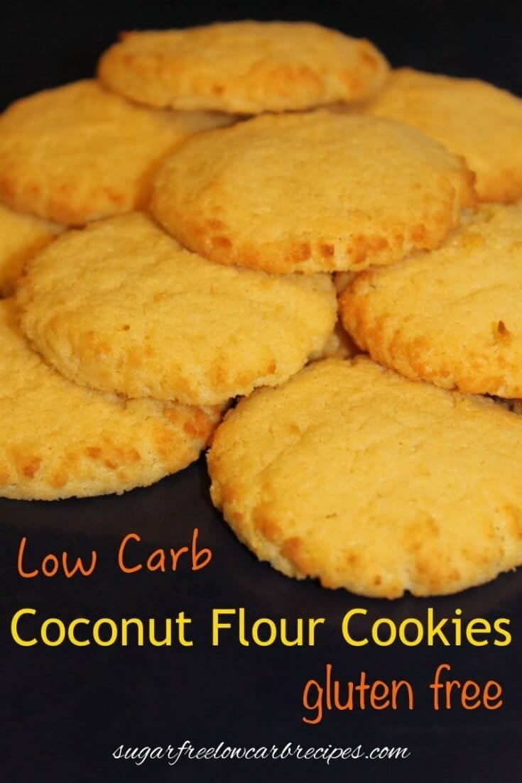 Basic Coconut Flour Cookies
