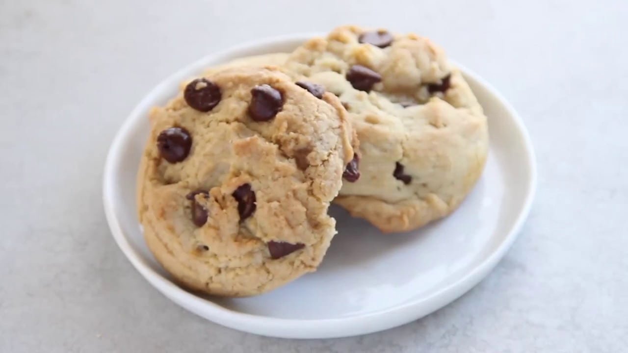 Butterless Chocolate Chip Cookies