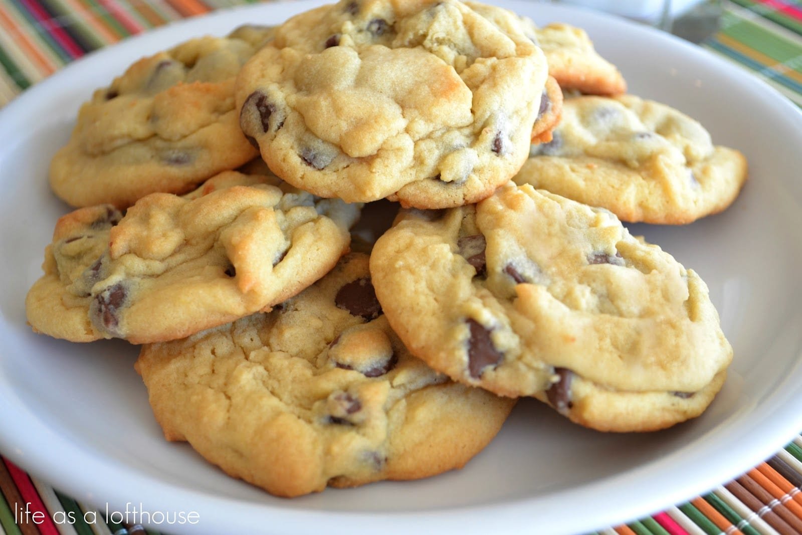 Chocolate Chip Pudding Cookies