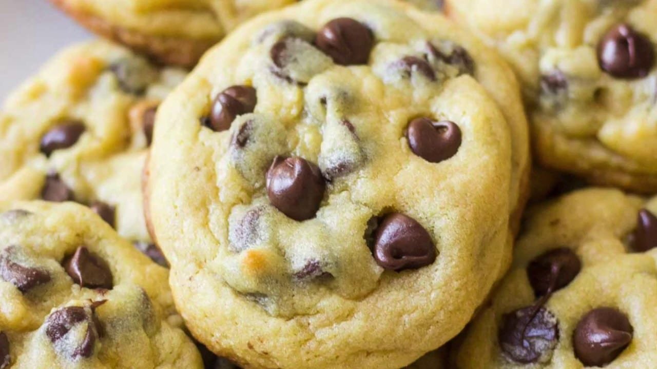 Chocolate Chip Pudding Cookies