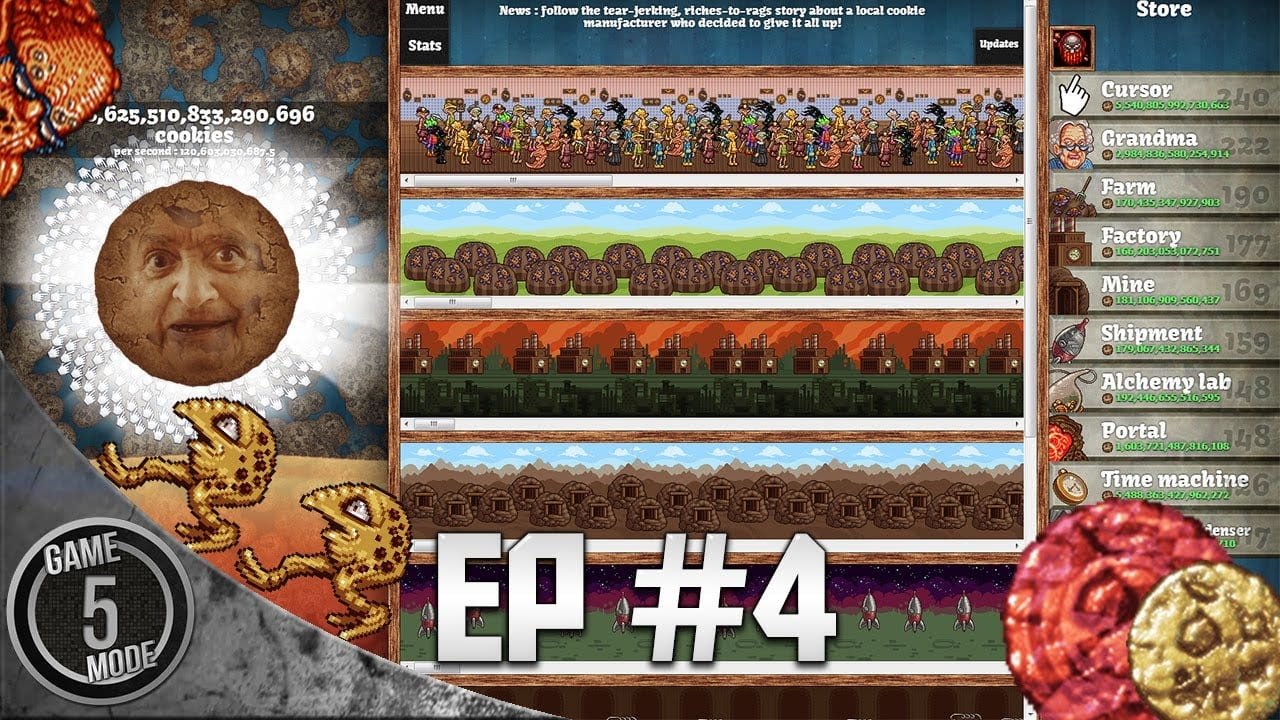 Cookie Clicker Part 4