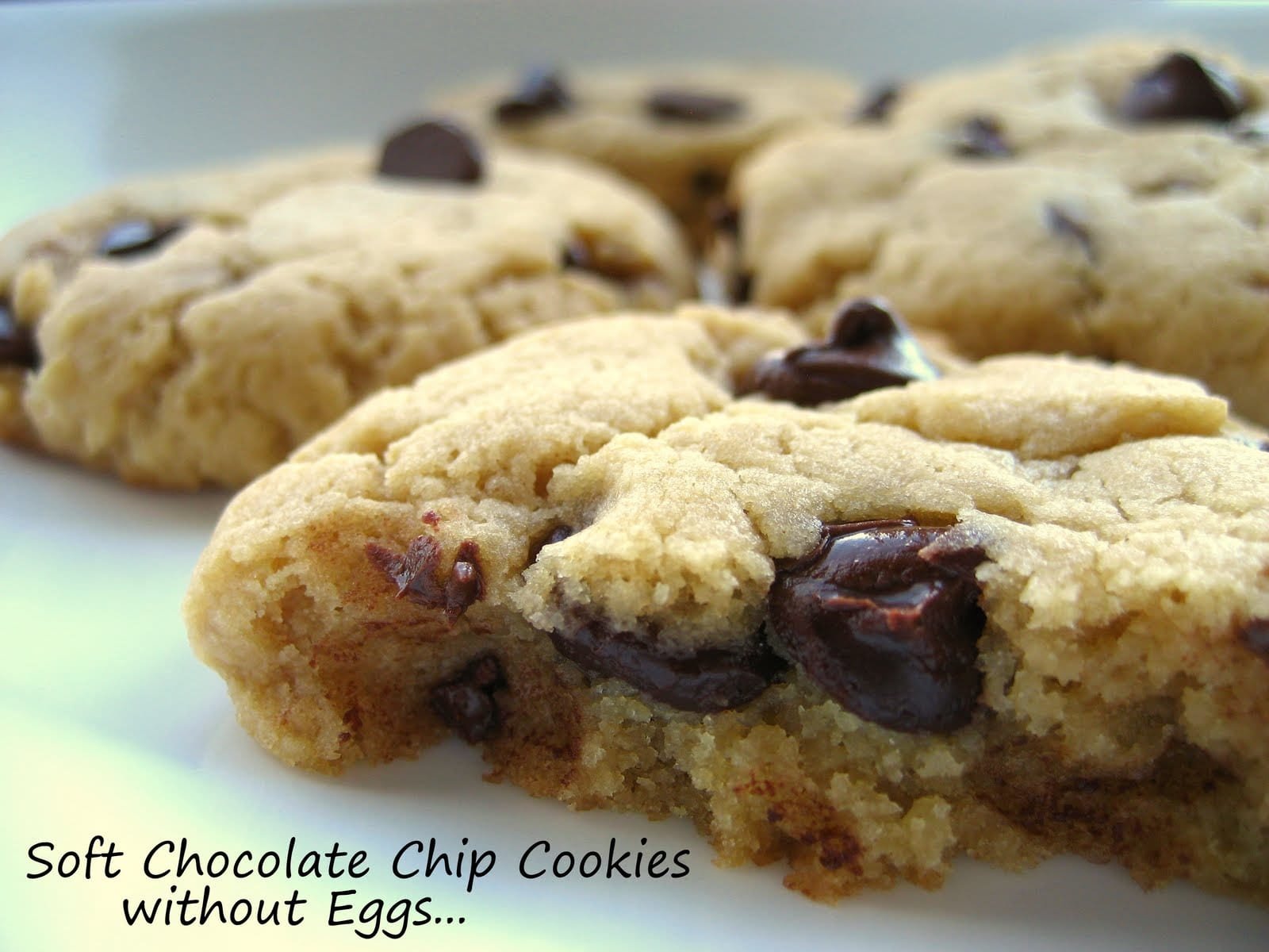 Cookie Dough Recipe Without Eggs