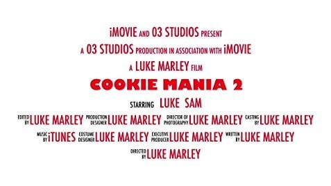 Cookie Mania 2 (2016)
