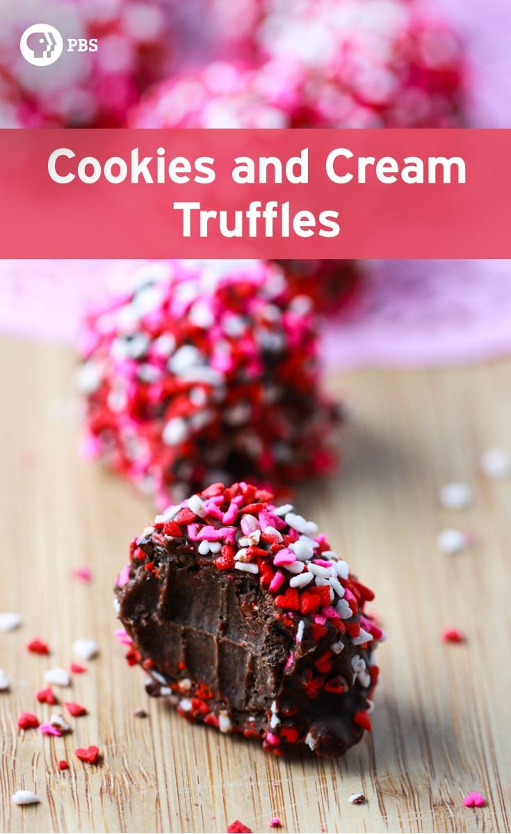 Cookies And Cream Truffles Recipe