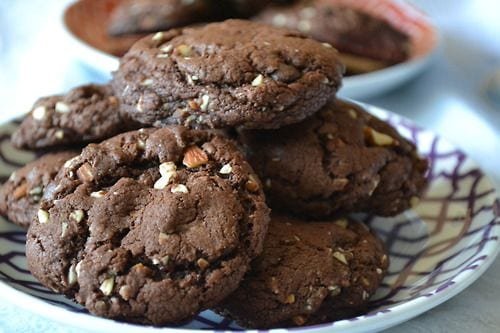 Duncan Hines Devil's Food Cake Brownies