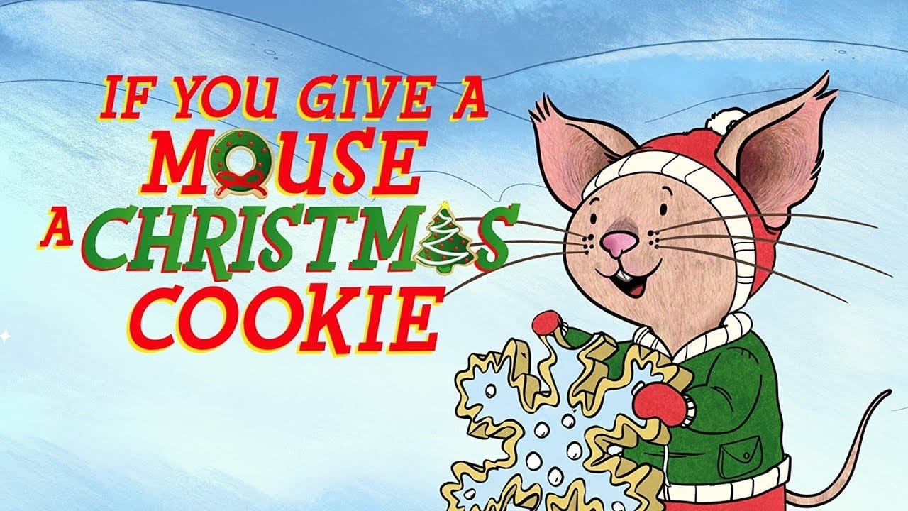 If You Give A Mouse A Christmas Cookie - Mickey Mouse Invitations Templates