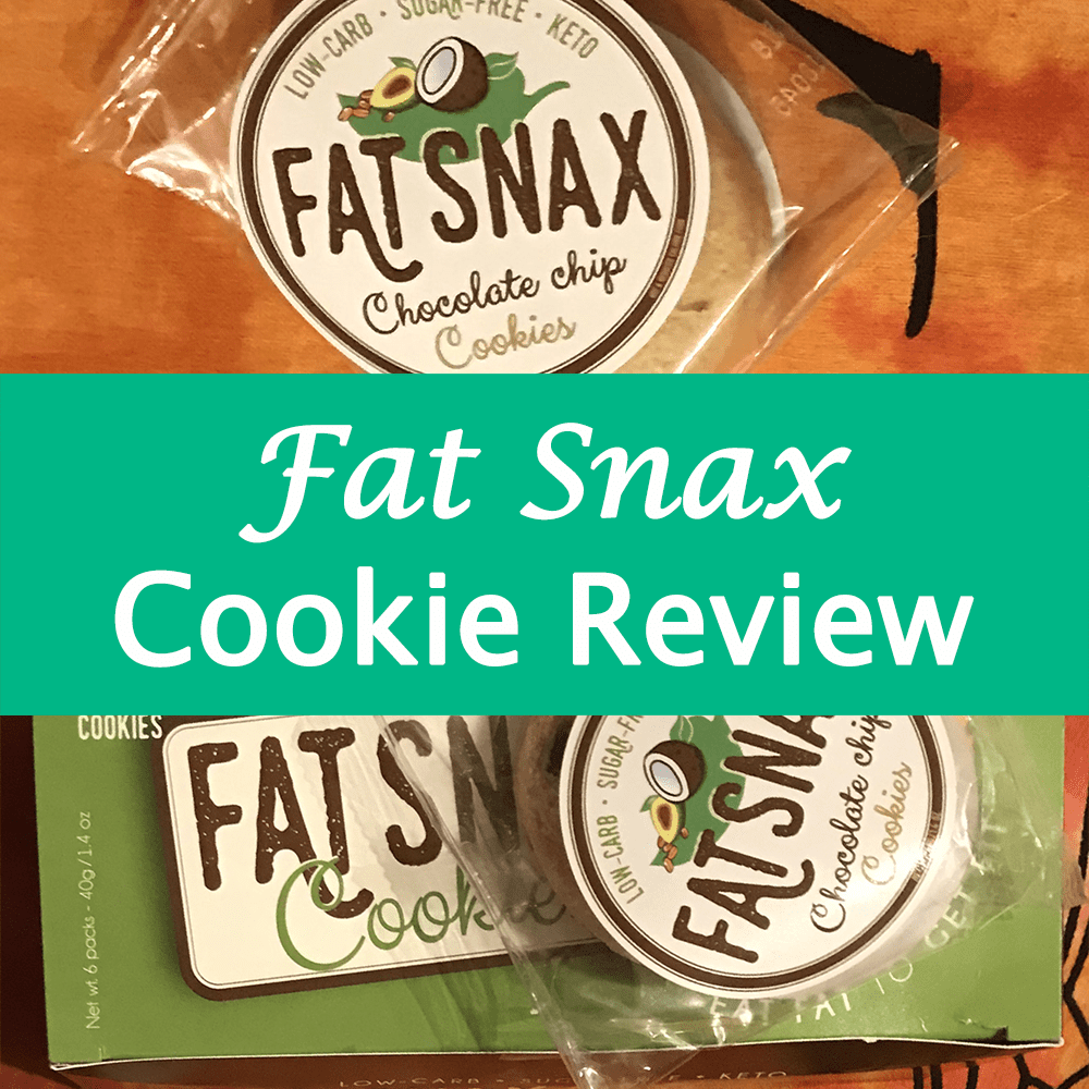 Fat Snax Keto Cookie Review