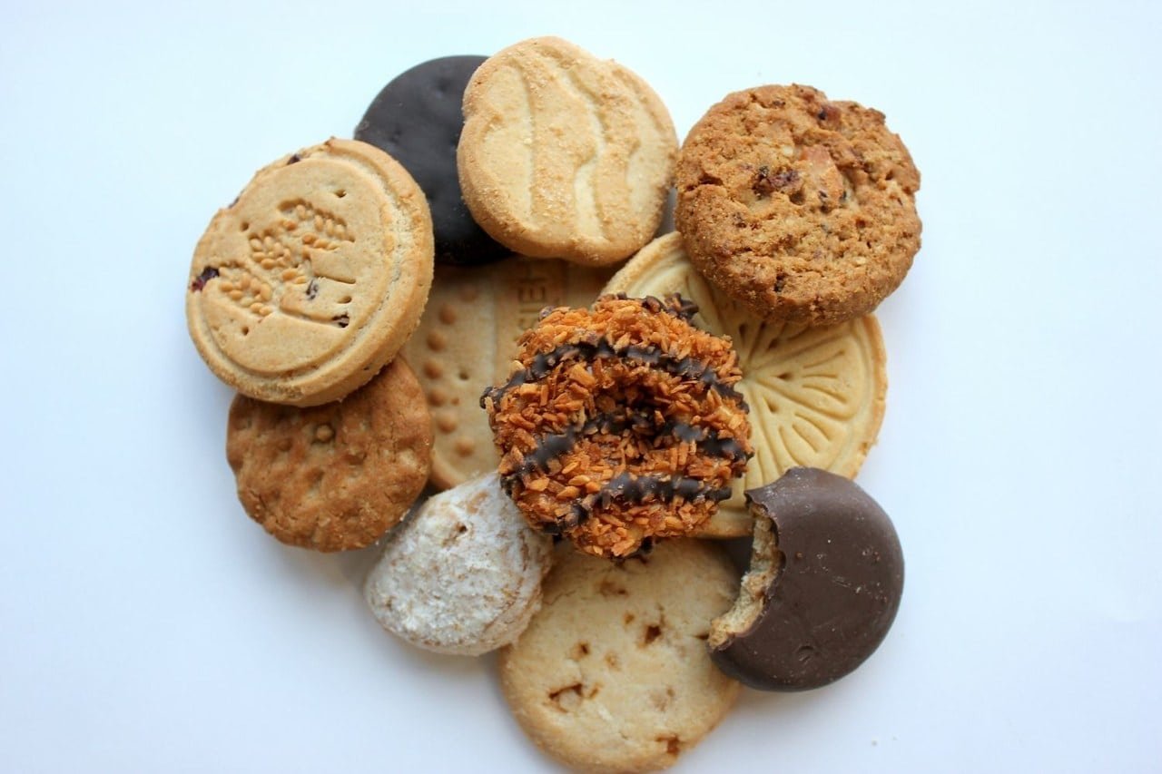 Girl Scout Cookie Taste Test 2015  Gluten
