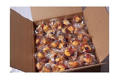 Golden Bowl Fortune Cookies Individually Wrapped 12