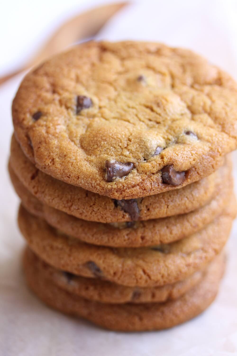 New York Times Choc Chip Cookies