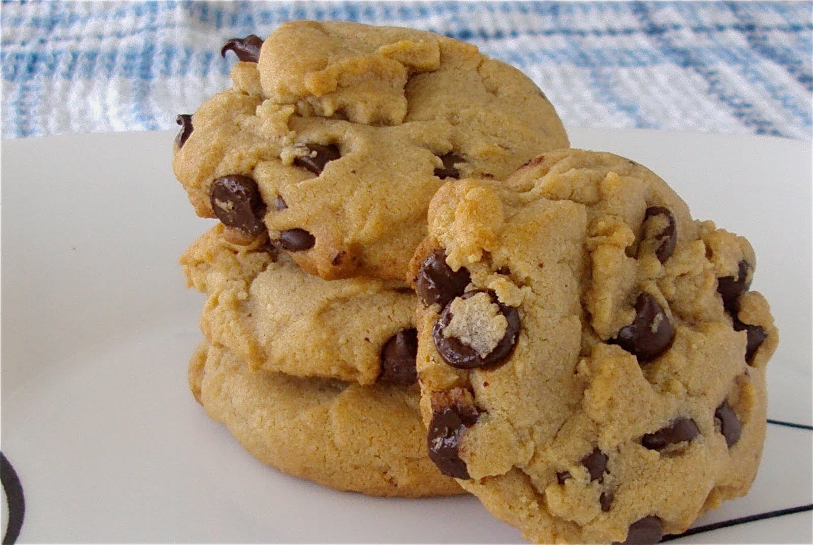 Peanut Butter Chocolate Chip Cookies